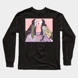 Tea Party Long Sleeve T-Shirt